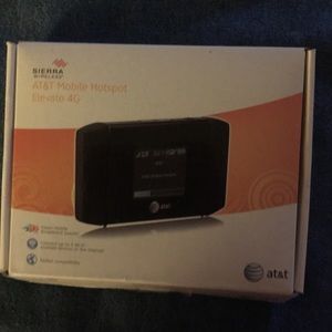 ATT 4G mobile Hot Spot